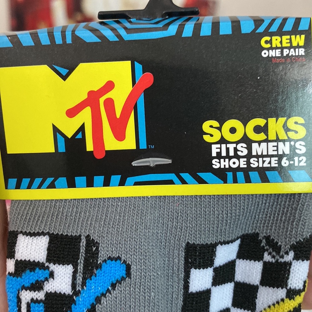 MTV Crew Socks - Picture 2 of 3